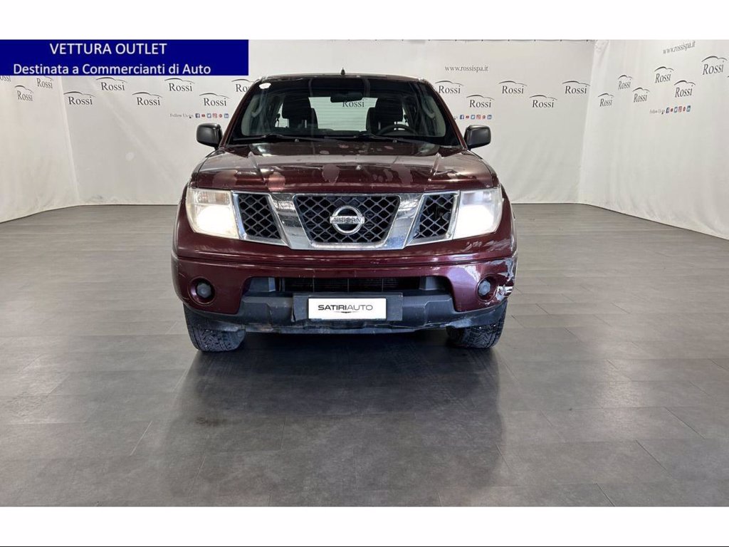 NISSAN Navara d.cab 2.5 dci xe 174cv