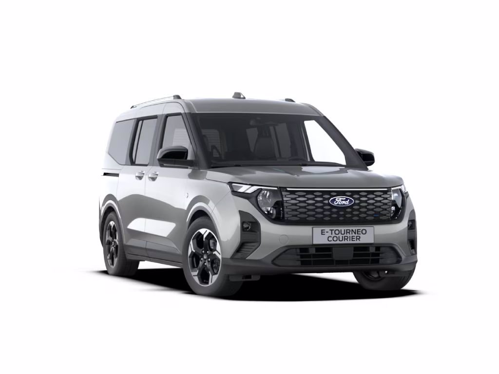 FORD E-Tourneo Titanium Elettrico 136 CV 100 kW Trasmissione automatica Powershift a 1 rapporto