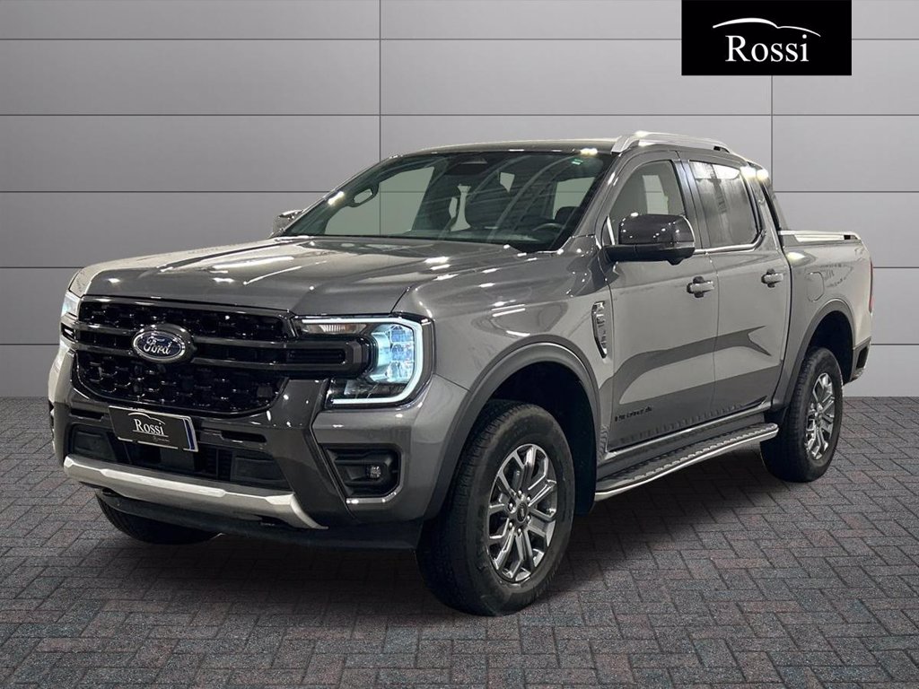 FORD Ranger 2.0 ecoblue doppia cabina wildtrak awd 205cv auto