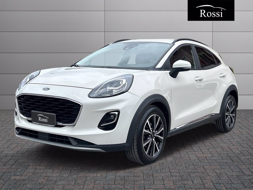 FORD Puma 1.0 ecoboost h titanium s&s 125cv