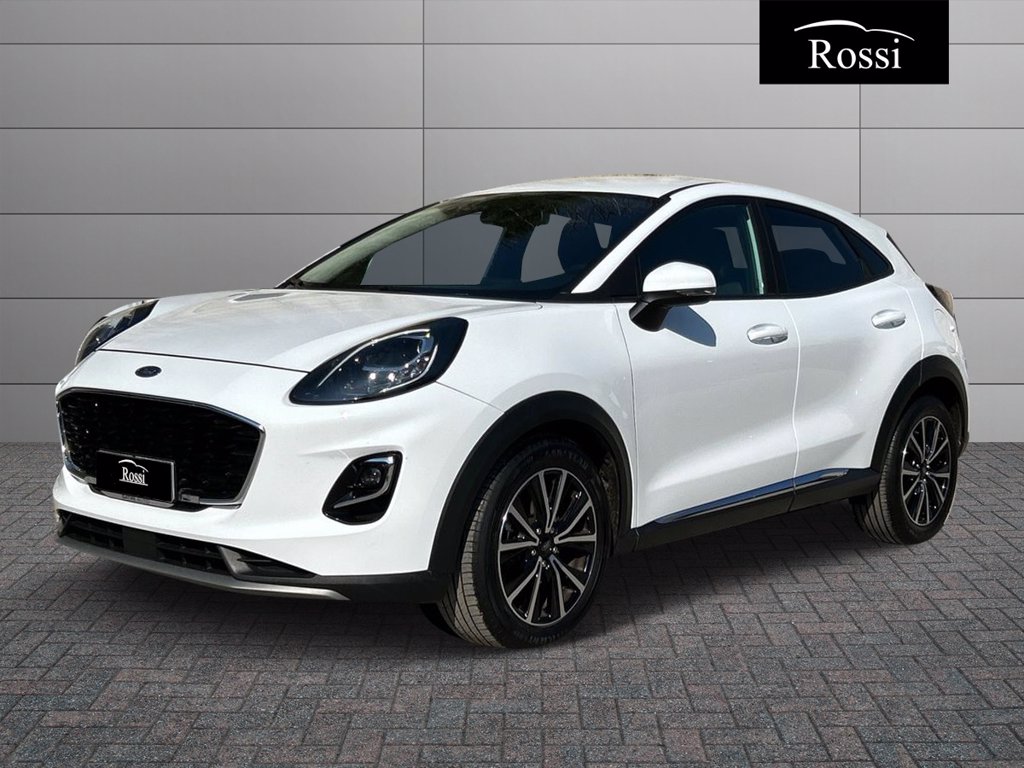 FORD Puma 1.0 ecoboost h titanium s&s 125cv