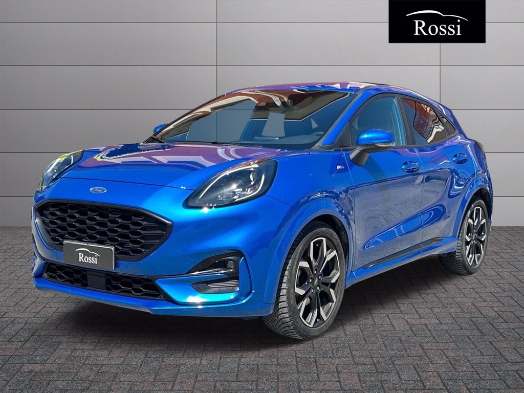 FORD Puma 1.0 ecoboost h st-line x s&s 125cv