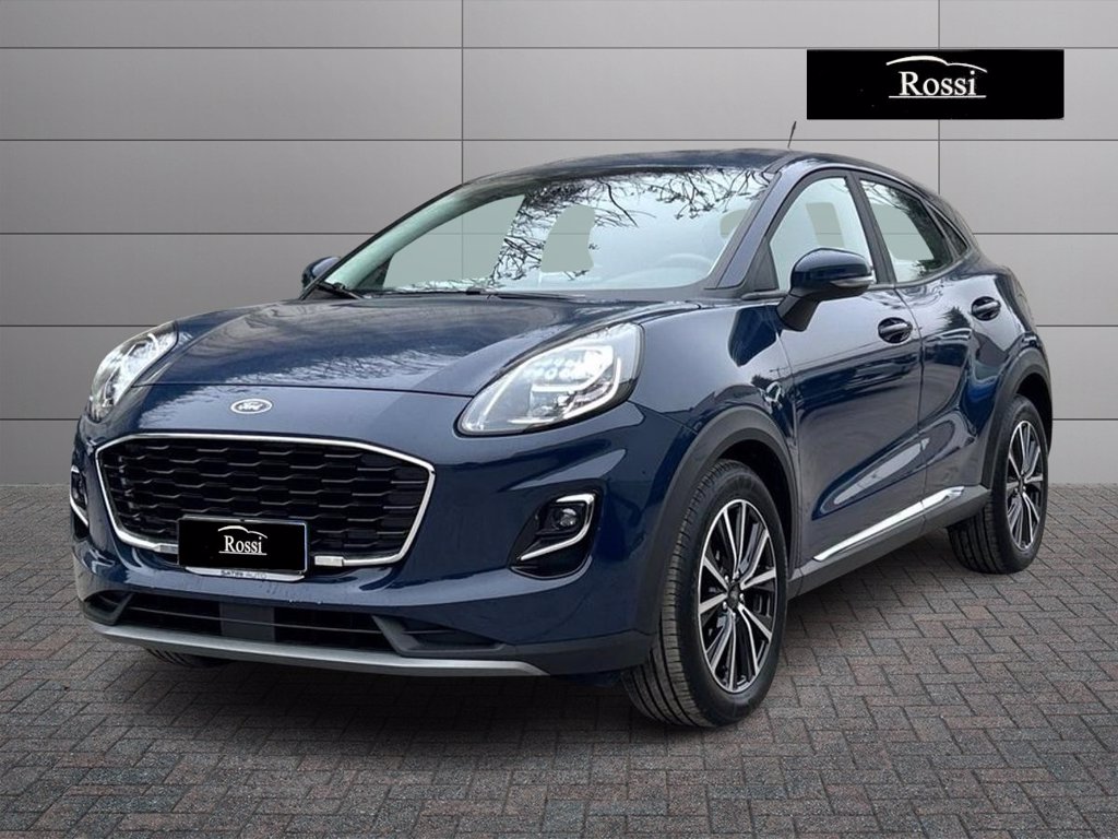 FORD Puma 1.0 ecoboost h titanium s&s 125cv