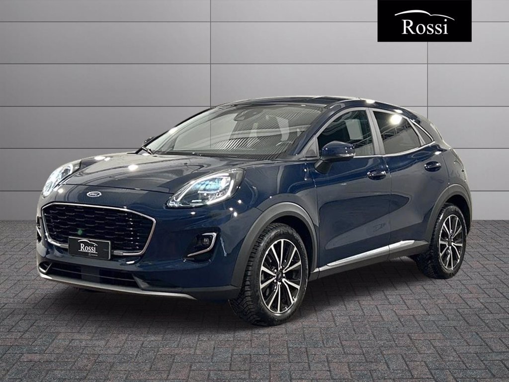 FORD Puma 1.0 ecoboost h titanium s&s 125cv